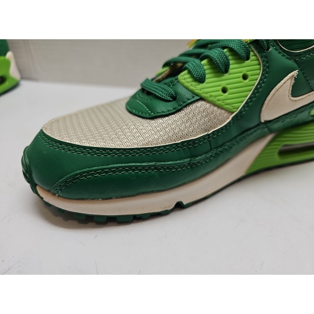 Size 8.5 - Air Max 90 St. Patrick's Day Mean Green 2021 DD8555-300 - Picture 11 of 16